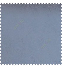 Solid texture blue color latherite crushed finished wrinkles texture smooth and soft touch sofa fabric